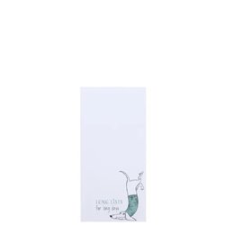 Jenam Dachshund Love - Magnetic Memo (Long Lists)