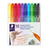 Staedtler - Triangular Ballpoint pen (10 colour, medium)