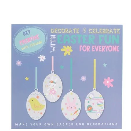 Jenam Easter - Egg Decorating Craft Set