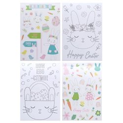 Jenam Easter - Colouring and Sticker Book