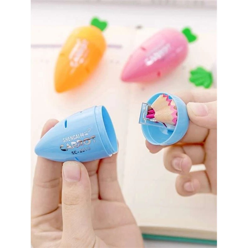 Easter Stationery - Carrot Sharpener (EACH)