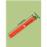 Easter Stationery - Carrot Wooden Ruler (15cm)