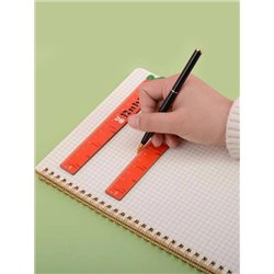Easter Stationery - Carrot Wooden Ruler (15cm)