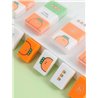 Easter Stationery - 3-Piece Carrot Eraser (EACH)