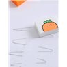 Easter Stationery - 3-Piece Carrot Eraser (EACH)