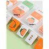 Easter Stationery - 3-Piece Carrot Eraser (EACH)