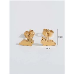 Easter Bunny Stud Earrings