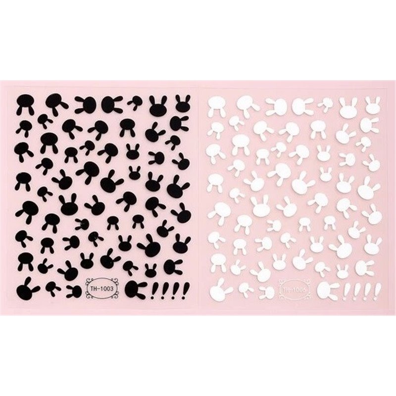 Easter Bunny Nail Stickers