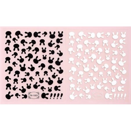 Easter Bunny Nail Stickers