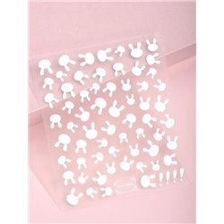 Easter Bunny Nail Stickers