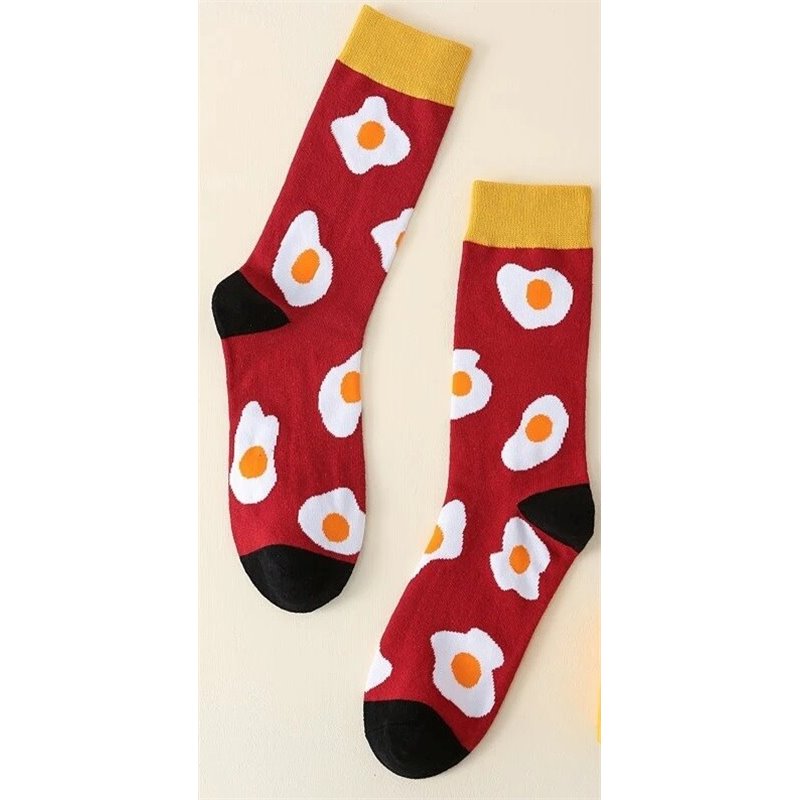 Jenam Easter - Grey Bunny Print Novelty Socks