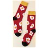 Jenam Easter - Grey Bunny Print Novelty Socks