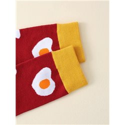 Jenam Easter - Grey Bunny Print Novelty Socks