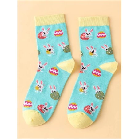 Jenam Easter - Bunny Tail Novelty Socks