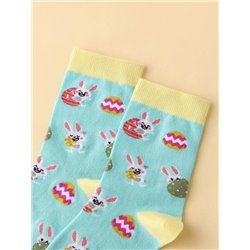 Jenam Easter - Bunny Tail Novelty Socks