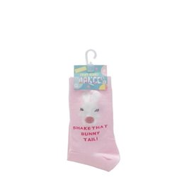 Jenam Easter - Bunny Tail Novelty Socks