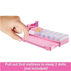 My First Barbie - Bedtime Playset