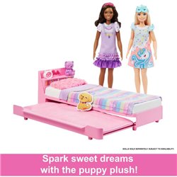 My First Barbie - Bedtime Playset