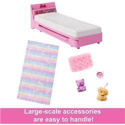 My First Barbie - Bedtime Playset