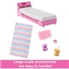 My First Barbie - Bedtime Playset