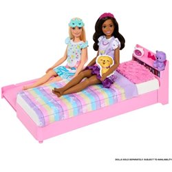 My First Barbie - Bedtime Playset