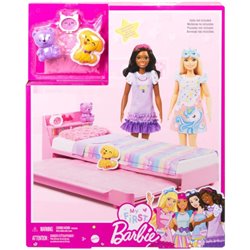 My First Barbie - Bedtime Playset