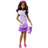 My First Barbie - Brooklyn Doll (AA, wavy black hair)