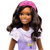 My First Barbie - Brooklyn Doll (AA, wavy black hair)
