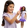 My First Barbie - Brooklyn Doll (AA, wavy black hair)