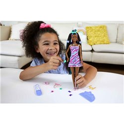 Barbie Totally Hair - Butterfly-themed Doll