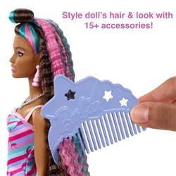 Barbie Totally Hair - Butterfly-themed Doll