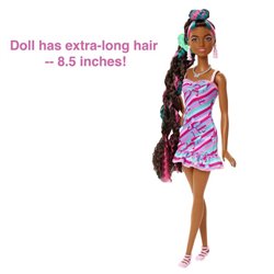 Barbie Totally Hair - Butterfly-themed Doll