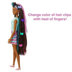 Barbie Totally Hair - Butterfly-themed Doll