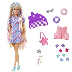 Barbie Totally Hair - Star-themed Doll