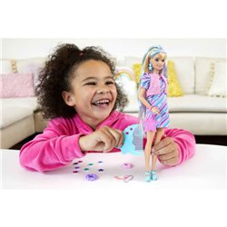 Barbie Totally Hair - Star-themed Doll