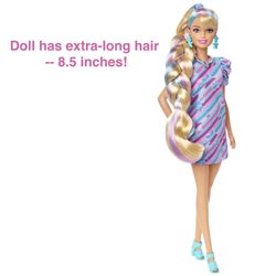 Barbie Totally Hair - Star-themed Doll