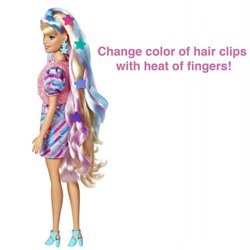 Barbie Totally Hair - Star-themed Doll