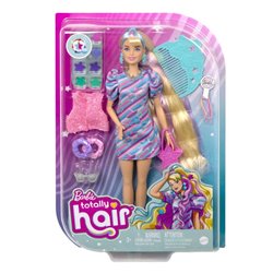 Barbie Totally Hair - Star-themed Doll