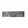 Bulldog Wooden Ruler (15cm)