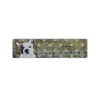 Australian Shepard Wooden Ruler (15cm)