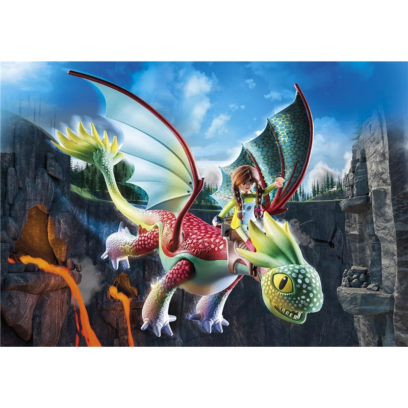Playmobil Dragons Nine Realms: Feathers & Alex