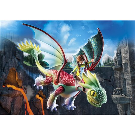 Playmobil Dragons Nine Realms: Feathers & Alex