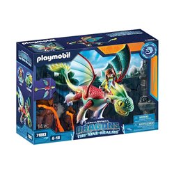 Playmobil Dragons Nine Realms: Feathers & Alex