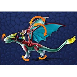 Playmobil Dragons Nine Realms: Feathers & Alex