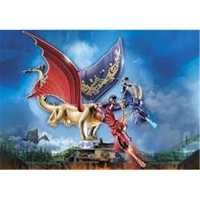 Playmobil Dragons Nine Realms: Wu & Wei with Jun