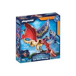 Playmobil Dragons Nine Realms: Wu & Wei with Jun