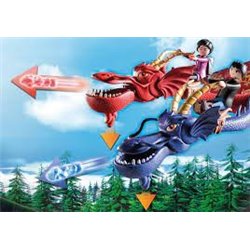 Playmobil Dragons Nine Realms: Wu & Wei with Jun