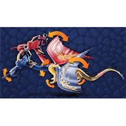 Playmobil Dragons Nine Realms: Wu & Wei with Jun