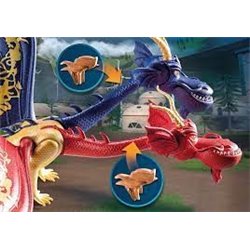 Playmobil Dragons Nine Realms: Wu & Wei with Jun