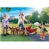 Playmobil Grandparents with Child